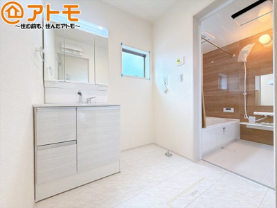 【独立洗面台】 | 葵区瀬名中央4丁目　新築戸建　1号棟