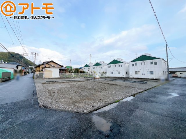 【前面道路含む現地写真】 | 葵区瀬名中央4丁目　新築戸建　1号棟