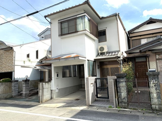 京都市北区上賀茂薮田町　建築条件無し売土地の外観