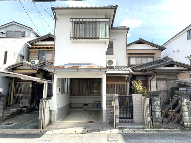 京都市北区上賀茂薮田町　建築条件無し売土地の外観