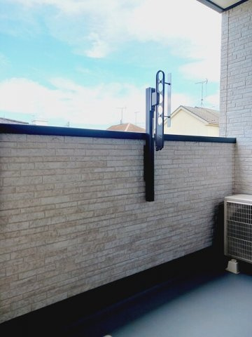 フェリステージ　Ⅰのバルコニー