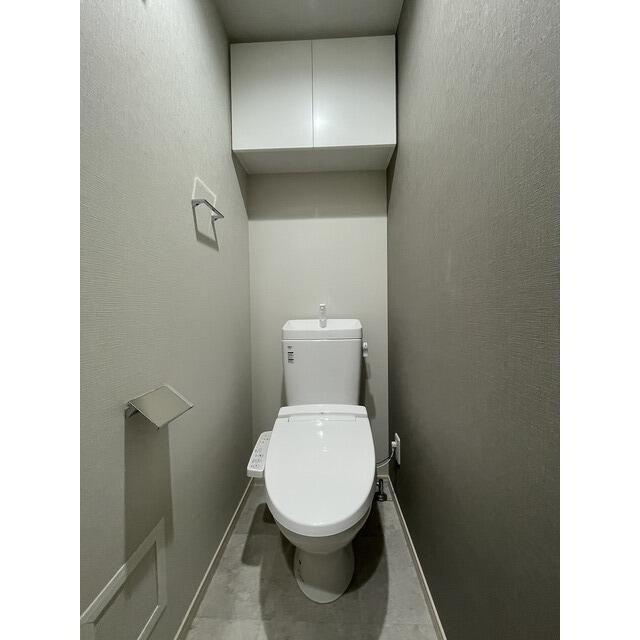 アルファコート梅島のトイレ