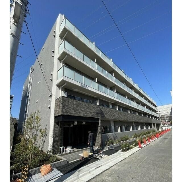 アルファコート梅島の外観