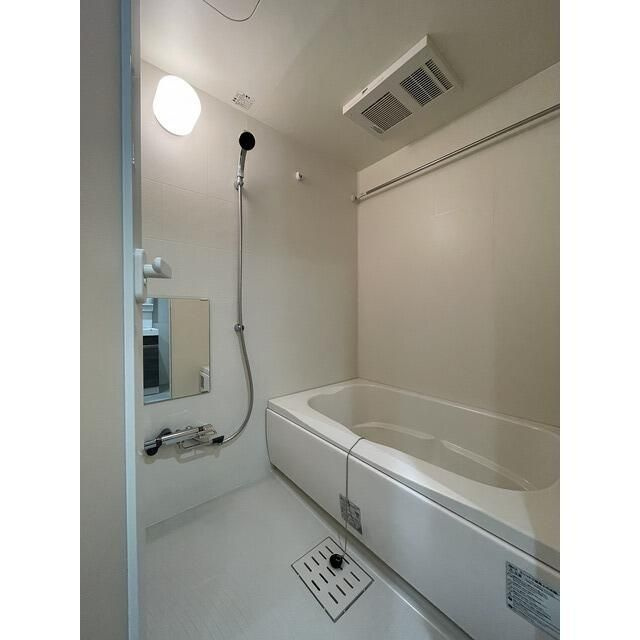 アルファコート梅島の浴室