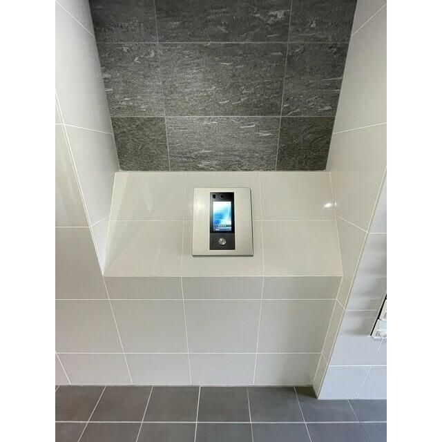 アルファコート梅島のセキュリティ