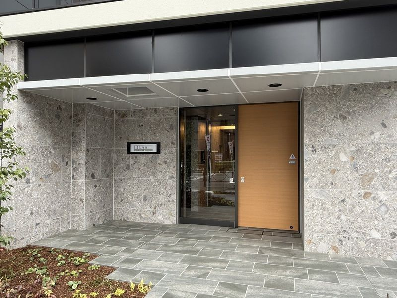 リーラ品川戸越のエントランス