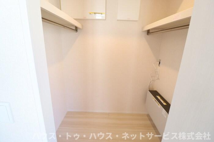 カンパーナの収納