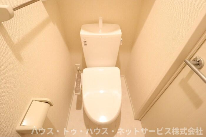 カンパーナのトイレ