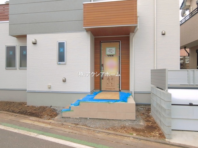 所沢市上新井5丁目・全6棟　新築一戸建　5号棟の前面道路含む現地写真|2026年3月31日撮影