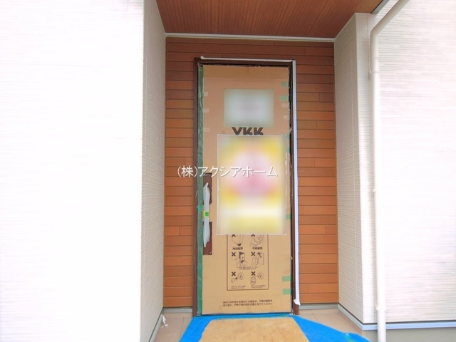 所沢市上新井5丁目・全6棟　新築一戸建　5号棟の前面道路含む現地写真|2026年3月31日撮影