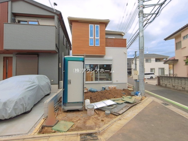所沢市上新井5丁目・全6棟　新築一戸建　5号棟の区画図|【全6棟・5号棟】カースペース2台分（車種制限あり）