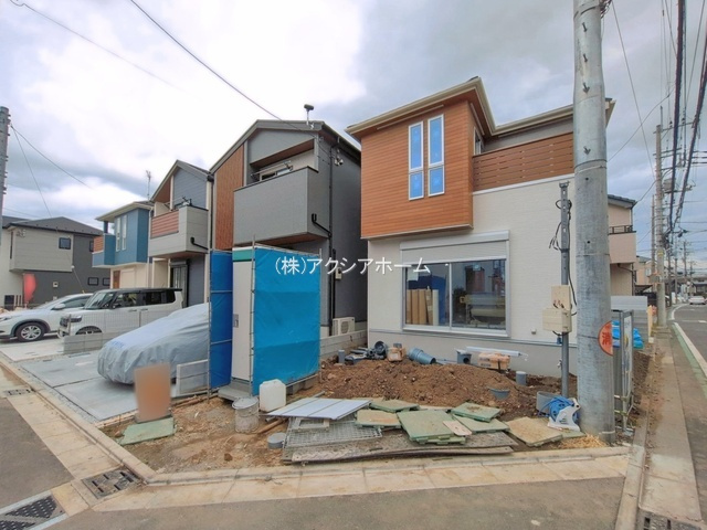 所沢市上新井5丁目・全6棟　新築一戸建　5号棟の区画図|【全6棟・5号棟】敷地面積100.24平米（30.32坪）