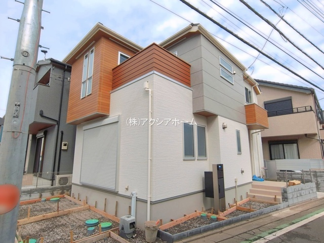 所沢市上新井5丁目・全6棟　新築一戸建　5号棟の外観|2026年3月31日撮影