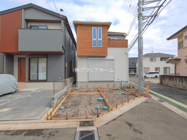 所沢市上新井5丁目・全6棟　新築一戸建　5号棟の外観|2026年3月31日撮影