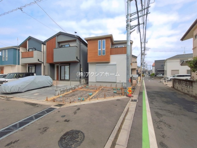 所沢市上新井5丁目・全6棟　新築一戸建　5号棟の外観|2026年3月31日撮影