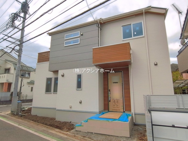 所沢市上新井5丁目・全6棟　新築一戸建　5号棟の玄関|2026年3月31日撮影