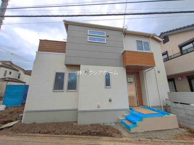 所沢市上新井5丁目・全6棟　新築一戸建　5号棟の駐車場|2026年3月31日撮影