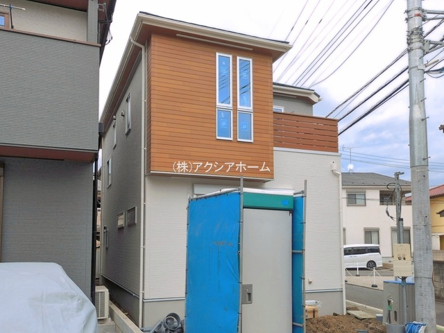 所沢市上新井5丁目・全6棟　新築一戸建　5号棟の駐車場|2026年3月31日撮影