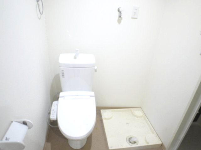 プリームス品川のトイレ