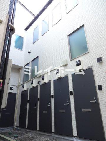 プリームス品川の外観