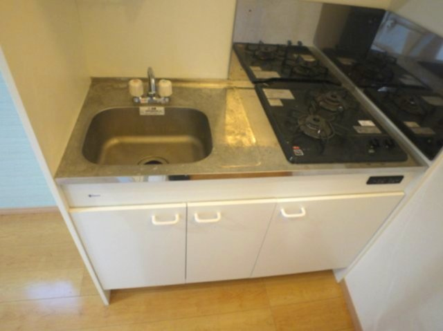 プリームス品川のキッチン