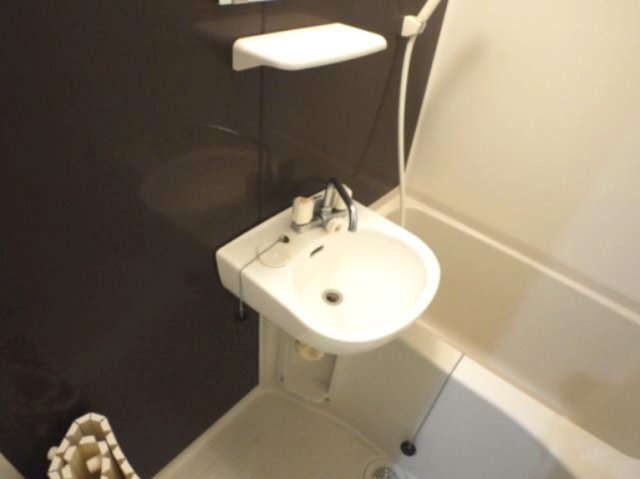 プリームス品川の浴室