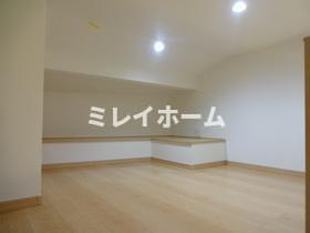 プリームス品川の寝室