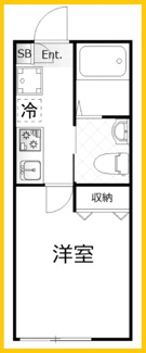 【間取り】 | コモド日吉本町