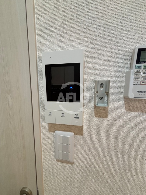 フジパレス今川駅東Ⅱ番館のセキュリティ|フジパレス今川駅東Ⅱ番館　カメラ付きインターホン