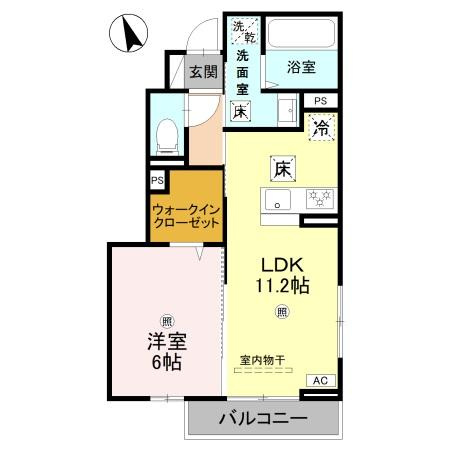 コーワロジデンスの間取り