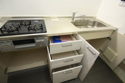 【キッチン】 | メゾンWAT【メゾンワット】