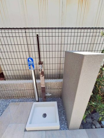 パークコート菊川のその他共用部分|★ペット足洗い場★