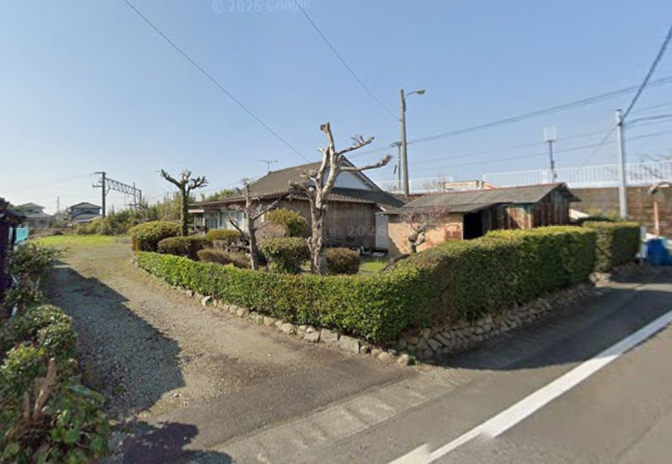 北諸県郡三股町大字樺山の売地の外観