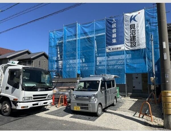 神門61倉庫付事務所の外観