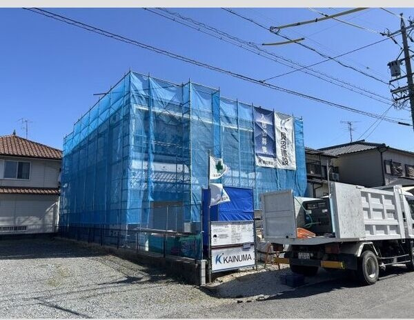 神門61倉庫付事務所の外観