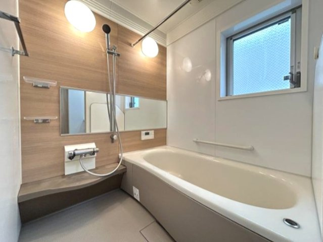 神戸市垂水区山手8丁目の浴室|1日の疲れを癒してくれるバスルーム♪