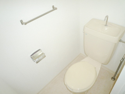 【トイレ】 | 森田マンション２号棟 | 清潔感のあるトイレです