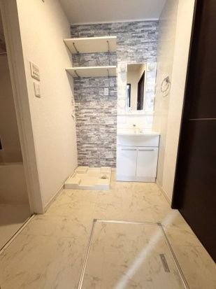 エルメゾン木下Ⅱの洗面所