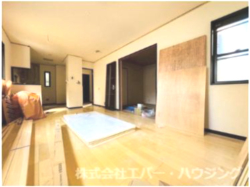 戸建 練馬区三原台２丁目の居間・リビング