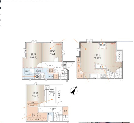 【間取り】 | 品川区大崎3丁目中古戸建