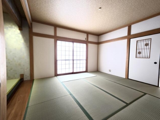岩出市中黒の和室