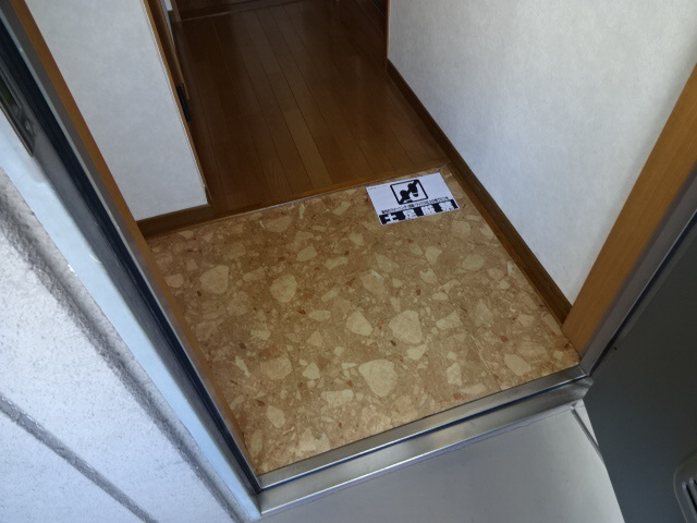 ビアンシャトレーンの玄関