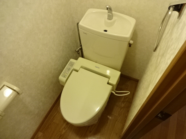 ビアンシャトレーンのトイレ