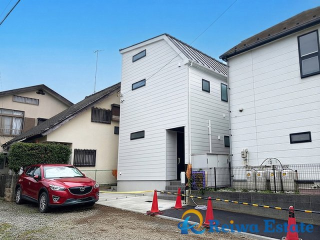 新築戸建　茅ヶ崎市高田2丁目の外観