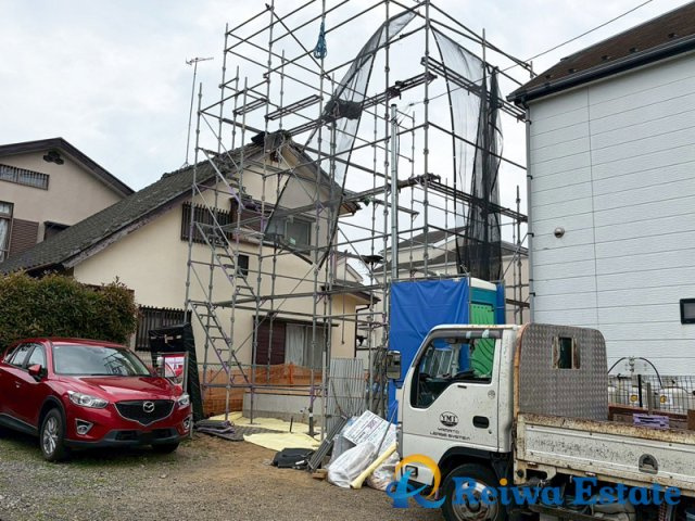 新築戸建　茅ヶ崎市高田2丁目の外観