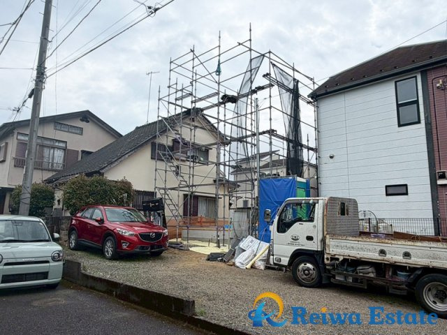新築戸建　茅ヶ崎市高田2丁目の外観