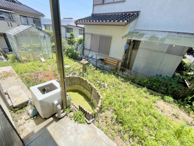 【庭】 | 鴬台1丁目貸家