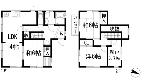 【間取り】