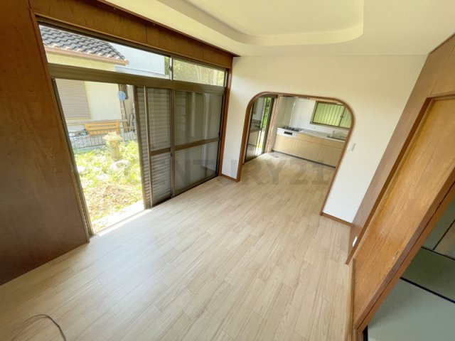 【居間・リビング】 | 鴬台1丁目貸家