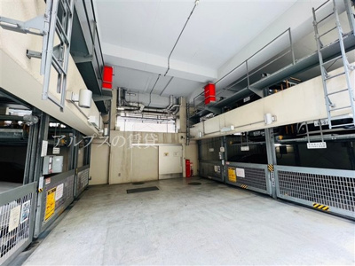 【駐車場】 | パークアクシス横浜山下町